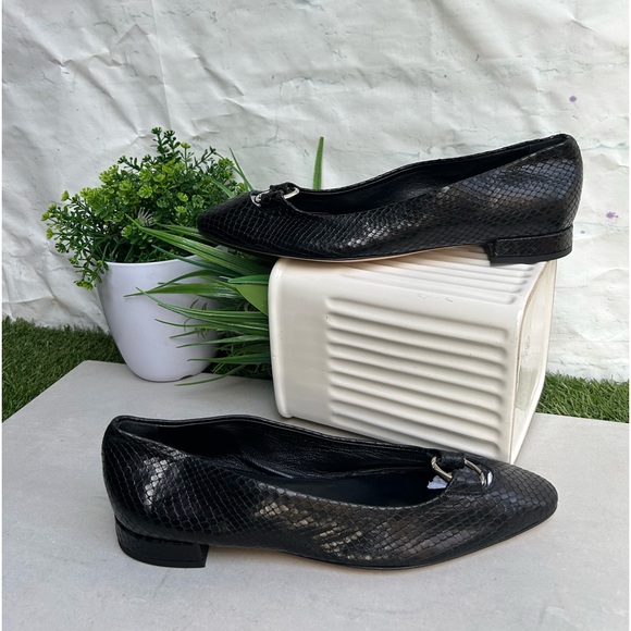 AGL | Black Women's Loafers size 37 US 7 new - Picture 10 of 12